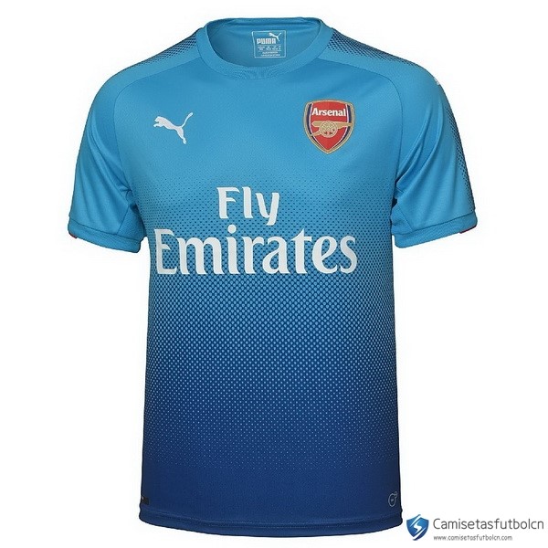 Camiseta Arsenal Segunda equipo 2017-18